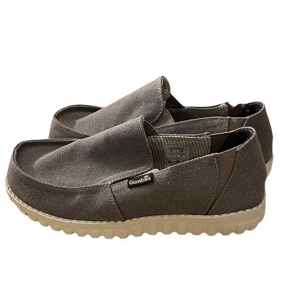 Gumbies - Ozpadrille Canvas Slip-On Shoes - Picture 1 of 9